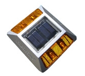 Amber Solar Stud